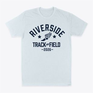 Riverside Christian Day School Track and Field Classic Dad T-Shirt