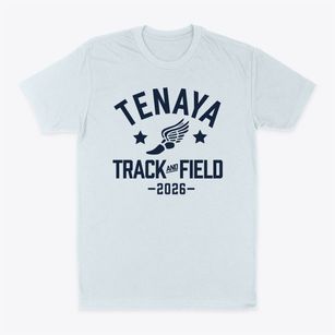 Tenaya Middle School Track and Field Classic Dad T-Shirt
