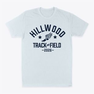 Hillwood Academic Day School Track and Field Classic Dad T-Shirt