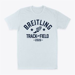 Breitling Elementary School Track and Field Classic Dad T-Shirt