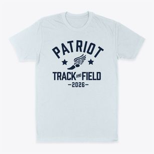 Patriot School Track and Field Classic Dad T-Shirt