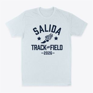 Salida Middle School Track and Field Classic Dad T-Shirt