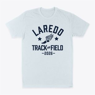 Laredo Elementary School Track and Field Classic Dad T-Shirt