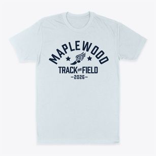 Maplewood Middle School Track and Field Classic Dad T-Shirt