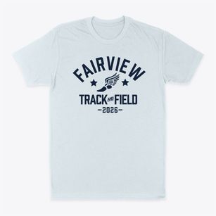 Fairview Elementary School Track and Field Classic Dad T-Shirt