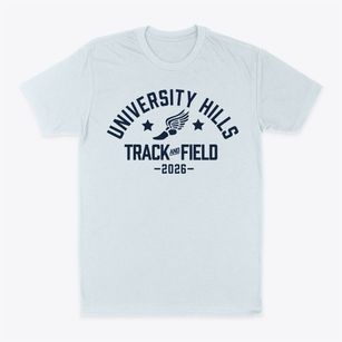 University Hills Lutheran School Track and Field Classic Dad T-Shirt