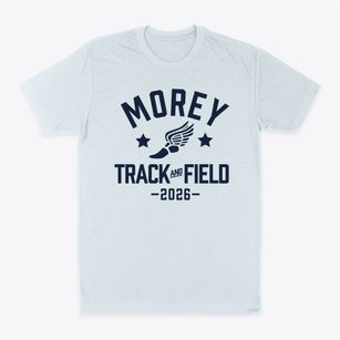 Morey Middle School Track and Field Classic Dad T-Shirt