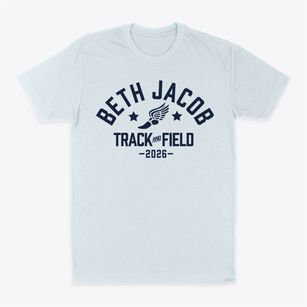 Beth Jacob High School Track and Field Classic Dad T-Shirt