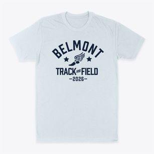 Belmont Elementary School Track and Field Classic Dad T-Shirt