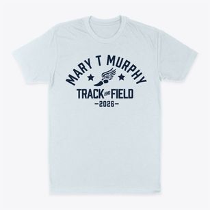 Mary T Murphy Elementary School Track and Field Classic Dad T-Shirt
