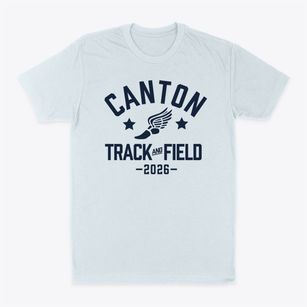 Canton High School Track and Field Classic Dad T-Shirt