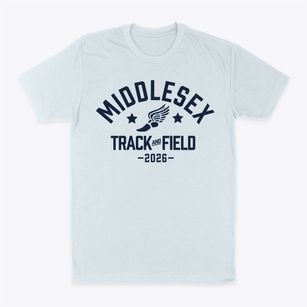 Middlesex Middle School Track and Field Classic Dad T-Shirt