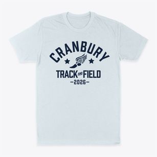 Cranbury Elementary School Track and Field Classic Dad T-Shirt