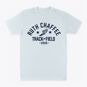 Ruth Chaffee Elementary School Track and Field Classic Dad T-Shirt