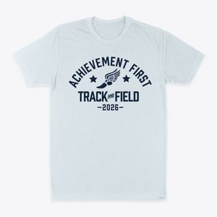 Achievement First Hartford Academy Track and Field Classic Dad T-Shirt