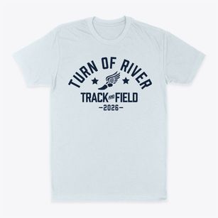 Turn Of River Middle School Track and Field Classic Dad T-Shirt