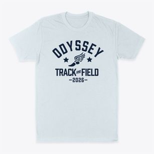 Odyssey Charter School Track and Field Classic Dad T-Shirt