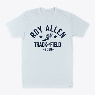 Roy Allen Elementary School Track and Field Classic Dad T-Shirt