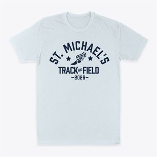 St. Michael's Academy Track and Field Classic Dad T-Shirt