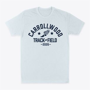 Carrollwood Day School Track and Field Classic Dad T-Shirt