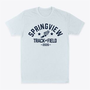 Springview Elementary School Track and Field Classic Dad T-Shirt