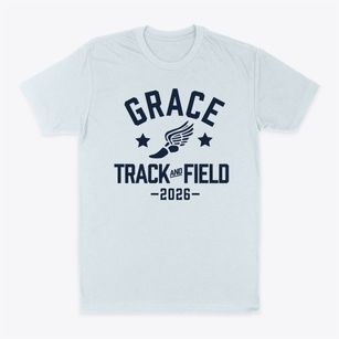 Grace Christian School Track and Field Classic Dad T-Shirt