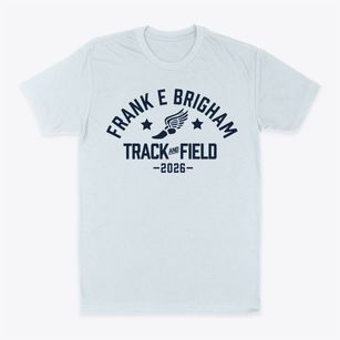 Frank E Brigham Academy Track and Field Classic Dad T-Shirt