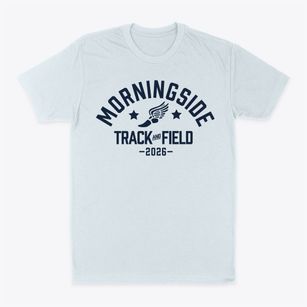 Morningside Academy Track and Field Classic Dad T-Shirt