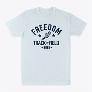 Freedom Christian Academy Track and Field Classic Dad T-Shirt