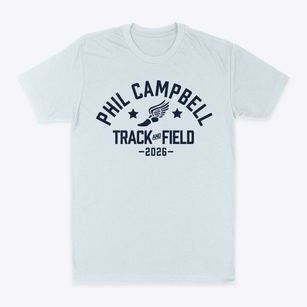 Phil Campbell High School Track and Field Classic Dad T-Shirt