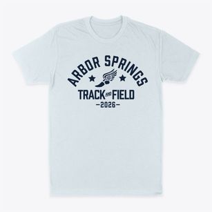 Arbor Springs Elementary School Track and Field Classic Dad T-Shirt