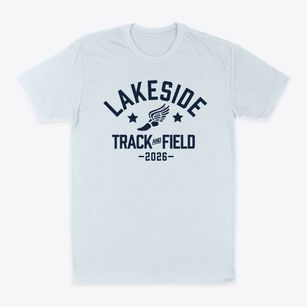 Lakeside Middle School Track and Field Classic Dad T-Shirt