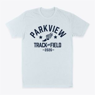 Parkview Christian School Track and Field Classic Dad T-Shirt