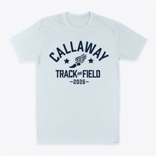 Callaway High School Track and Field Classic Dad T-Shirt
