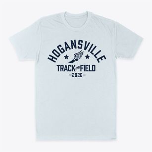 Hogansville Elementary School Track and Field Classic Dad T-Shirt