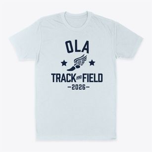 Ola High School Track and Field Classic Dad T-Shirt