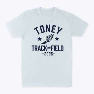 Toney Elementary School Track and Field Classic Dad T-Shirt