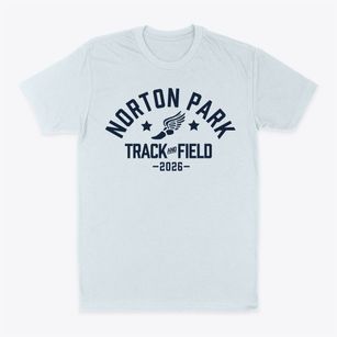 Norton Park Elementary School Track and Field Classic Dad T-Shirt