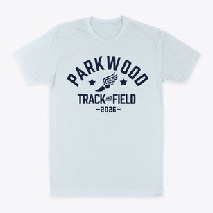 Parkwood Elementary School Track and Field Classic Dad T-Shirt