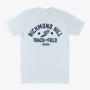 Richmond Hill Primary School Track and Field Classic Dad T-Shirt