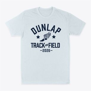 Dunlap Alternative School Track and Field Classic Dad T-Shirt