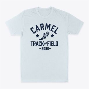 Carmel Elementary School Track and Field Classic Dad T-Shirt