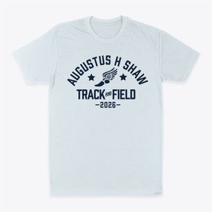 Augustus H Shaw Junior School Track and Field Classic Dad T-Shirt