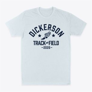 Dickerson Middle School Track and Field Classic Dad T-Shirt