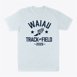 Waiau Elementary School Track and Field Classic Dad T-Shirt