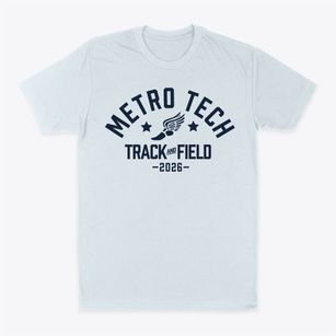Metro Tech Track and Field Classic Dad T-Shirt