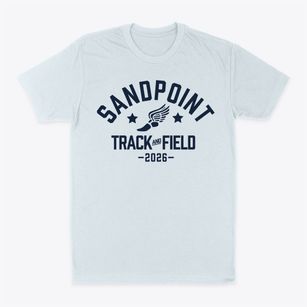 Sandpoint Middle School Track and Field Classic Dad T-Shirt