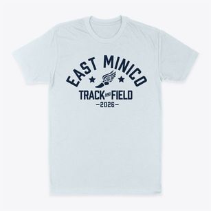 East Minico Junior High School Track and Field Classic Dad T-Shirt