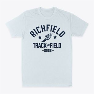 Richfield School Track and Field Classic Dad T-Shirt