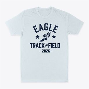 Eagle Adventist Christian School Track and Field Classic Dad T-Shirt